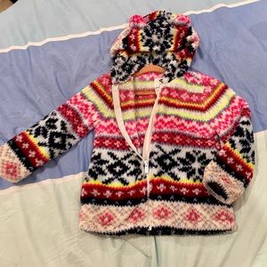 Cat and Jack 4T fleece sweater
